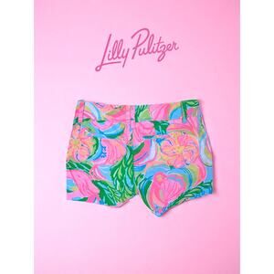 🍌 Lilly Pulitzer Callahan Shorts – So-a-Peeling Print – Size 2 – NWOT 🍌